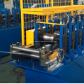 Perforated shutter door roll forming machine
